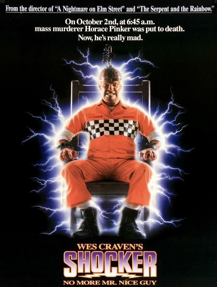 Celebrating 35 Years of Wes Craven's 'Shocker' - A Horror Classic from October 27, 1989