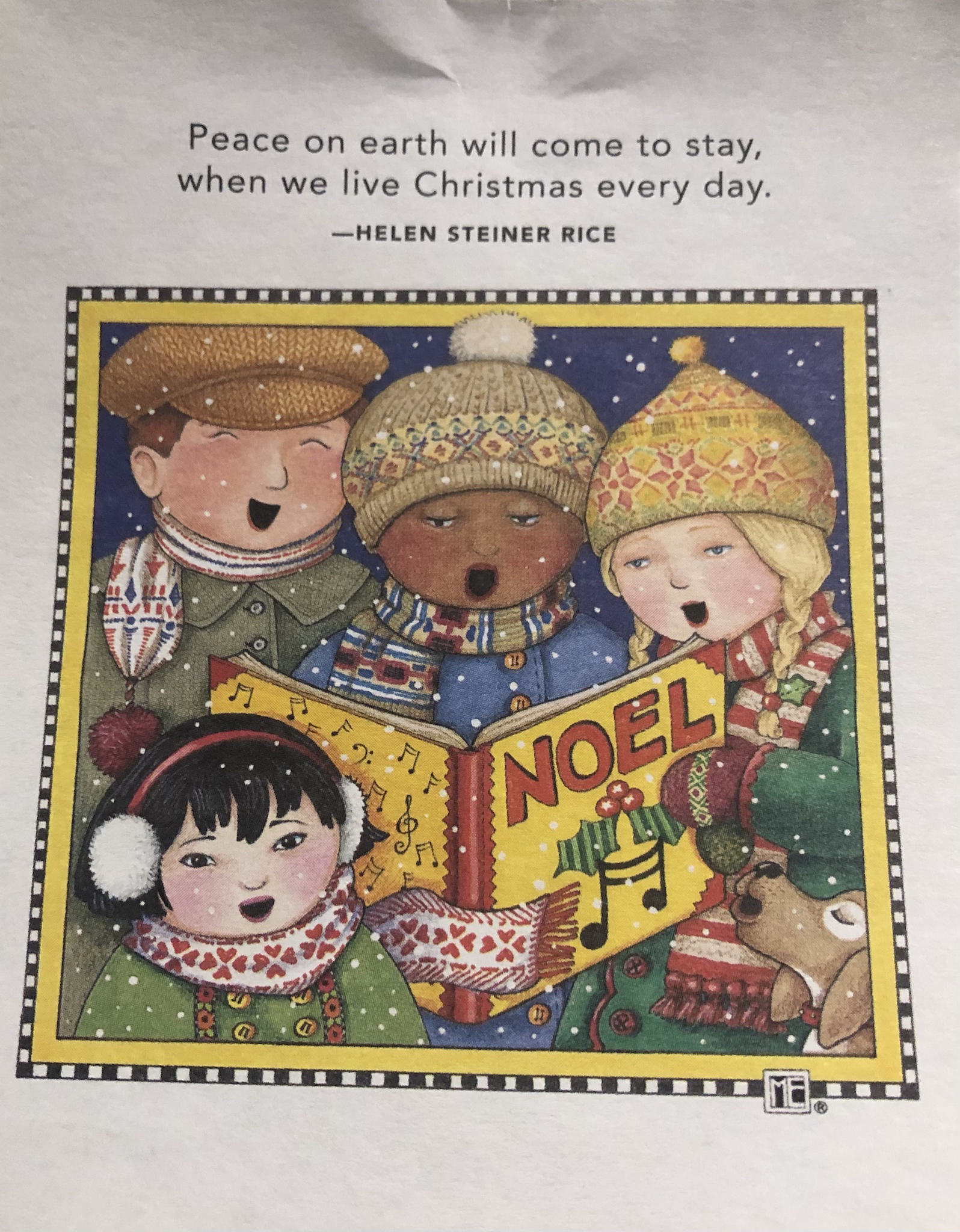 Inspiration from Helen Steiner Rice