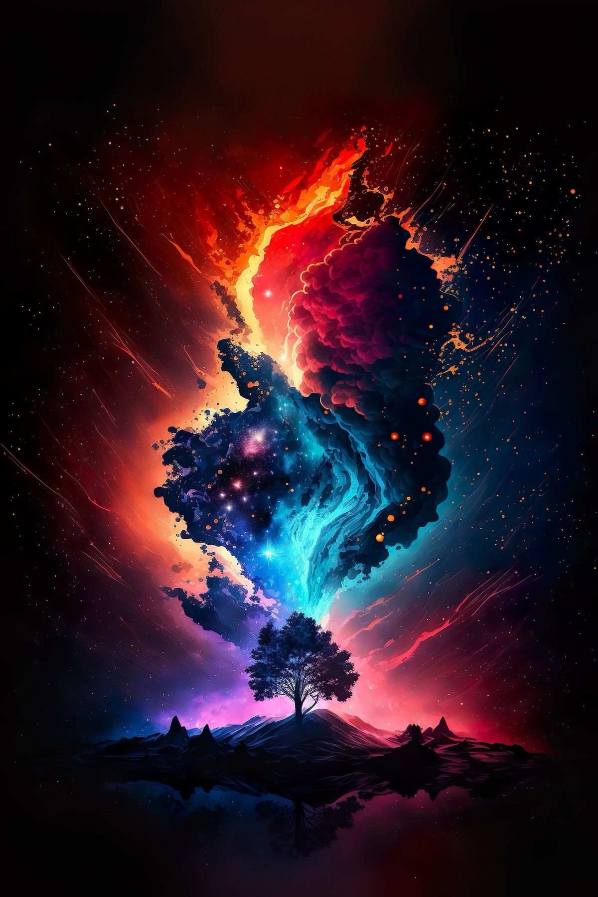 Splashing into the planetary vibes!