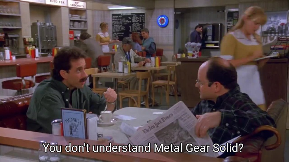 Metal Gear Seinfeld: George's Zero Hour