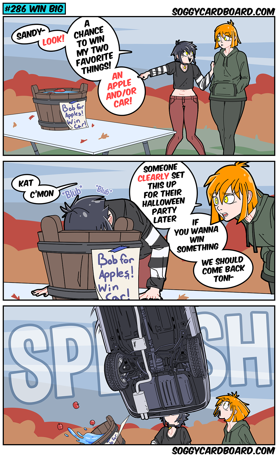 A Spooky Collection of Soggy Cardboard Halloween Comics