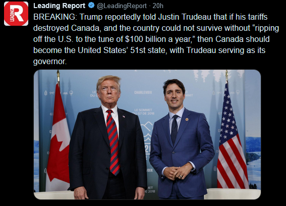Trump's Tariff Confusion: War with Canada or Just Clueless?