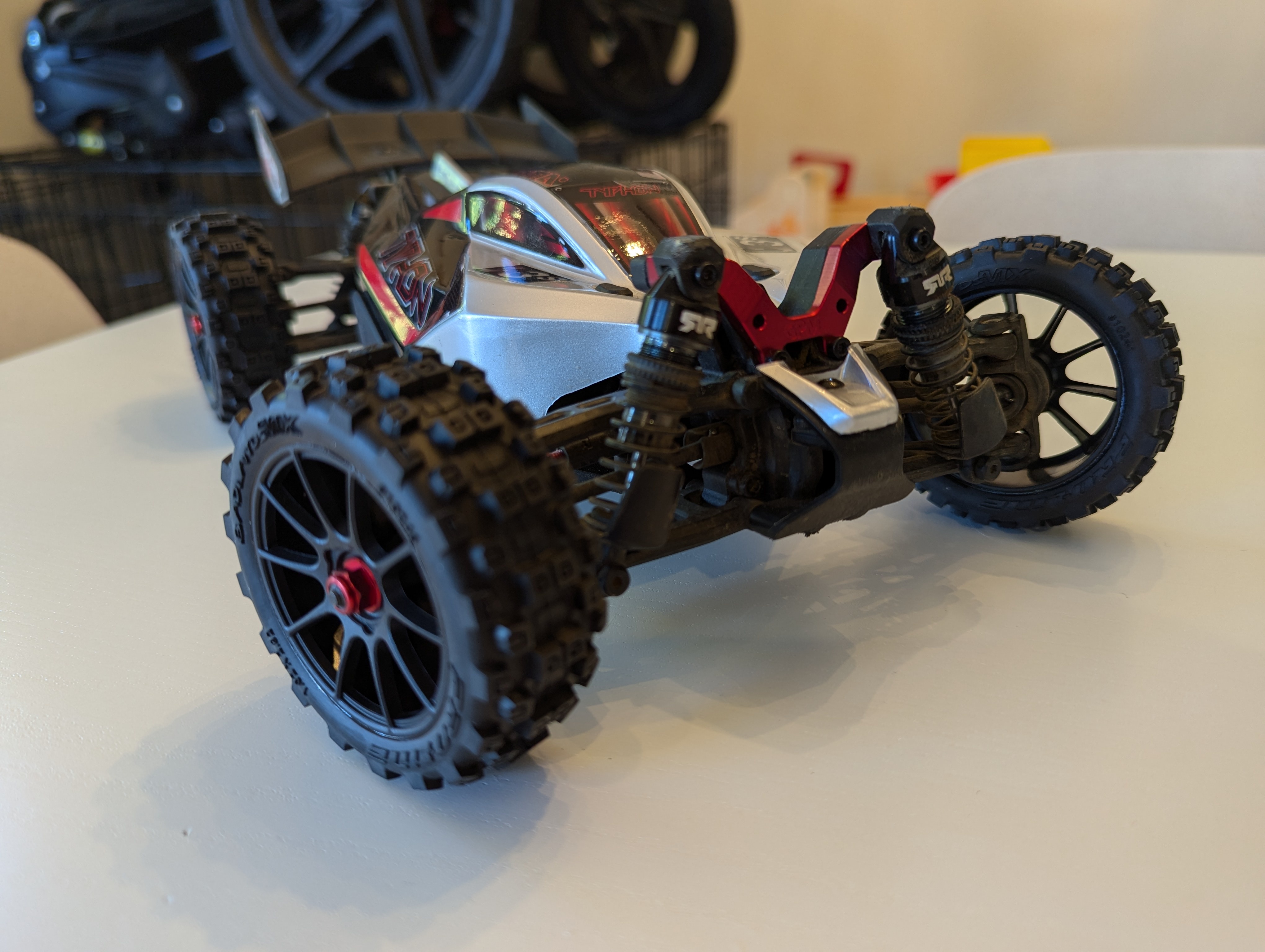 Introducing Typhon Grom BLX!