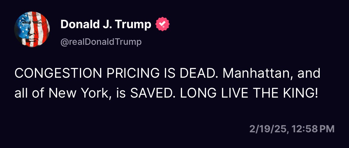 We’re in the USA, Donny, not the USSA. We don’t elect kings, so take a hike, you orange jerk!