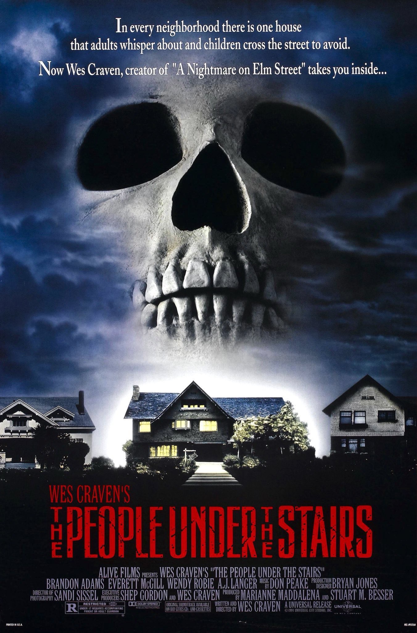 Wes Craven's 'The People Under the Stairs' Hits Theaters 33 Years Ago