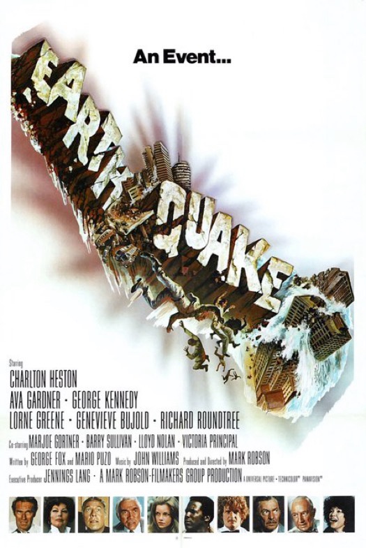 50 Years Since 'Earthquake' Shook Theaters with Sensurround Audio