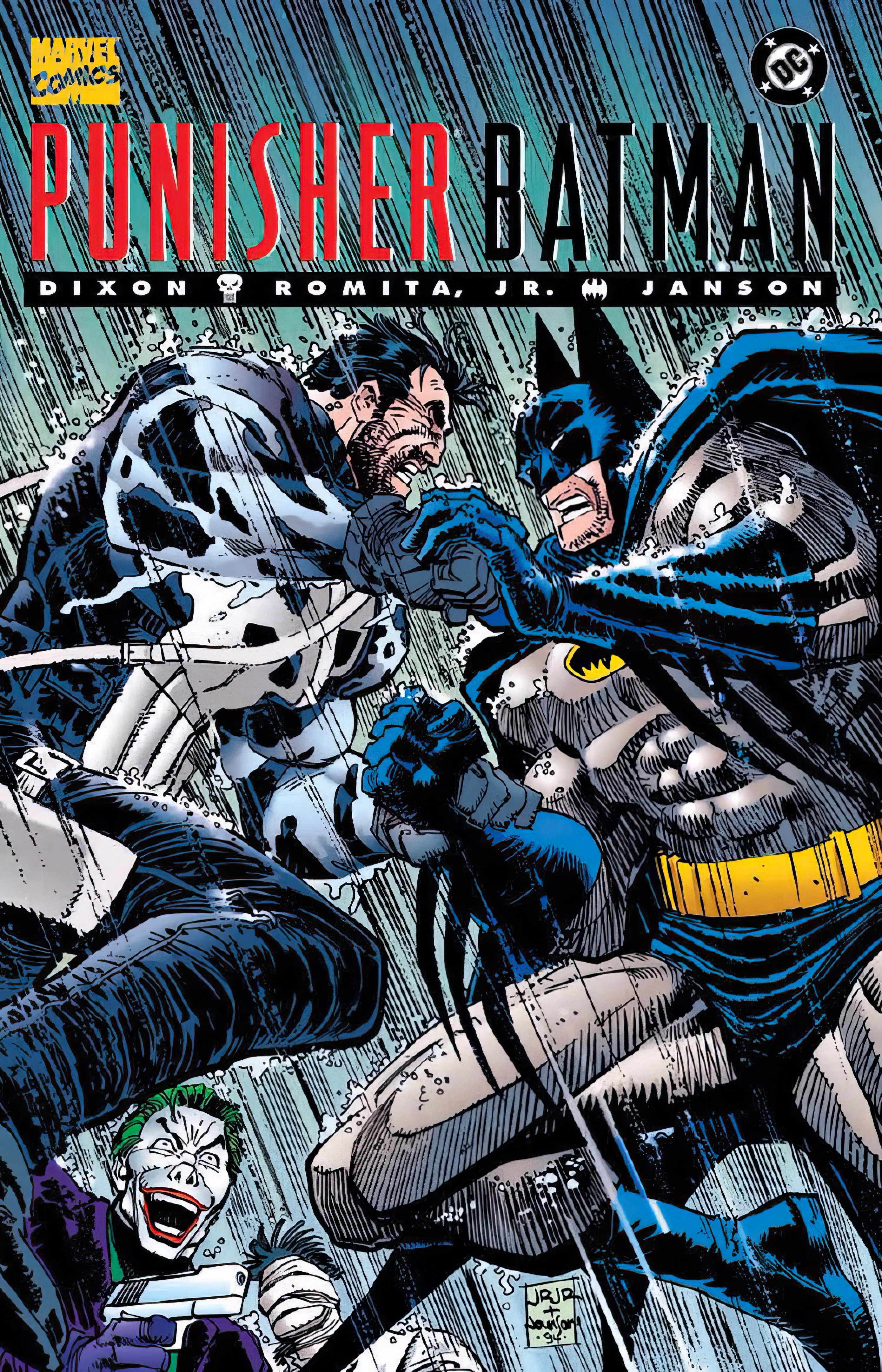 Punisher/Batman: Deadly Knights – A 1994 Classic