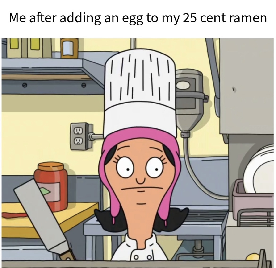 Absolutely, chef!