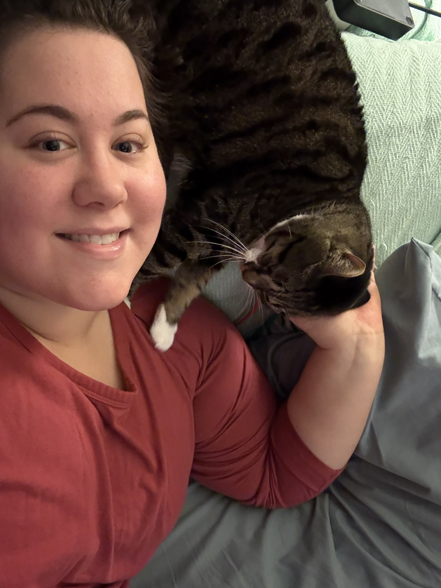 It's That Time of Year Again: Annual Catmas Selfie!