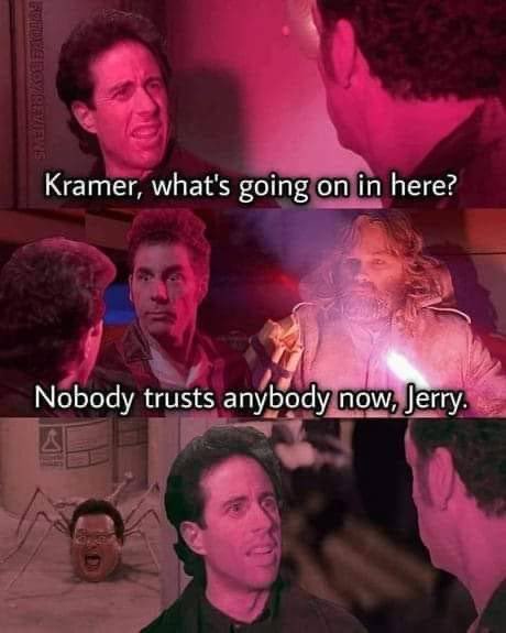 Time for a Blood Draw, Jerry! Get Ready!