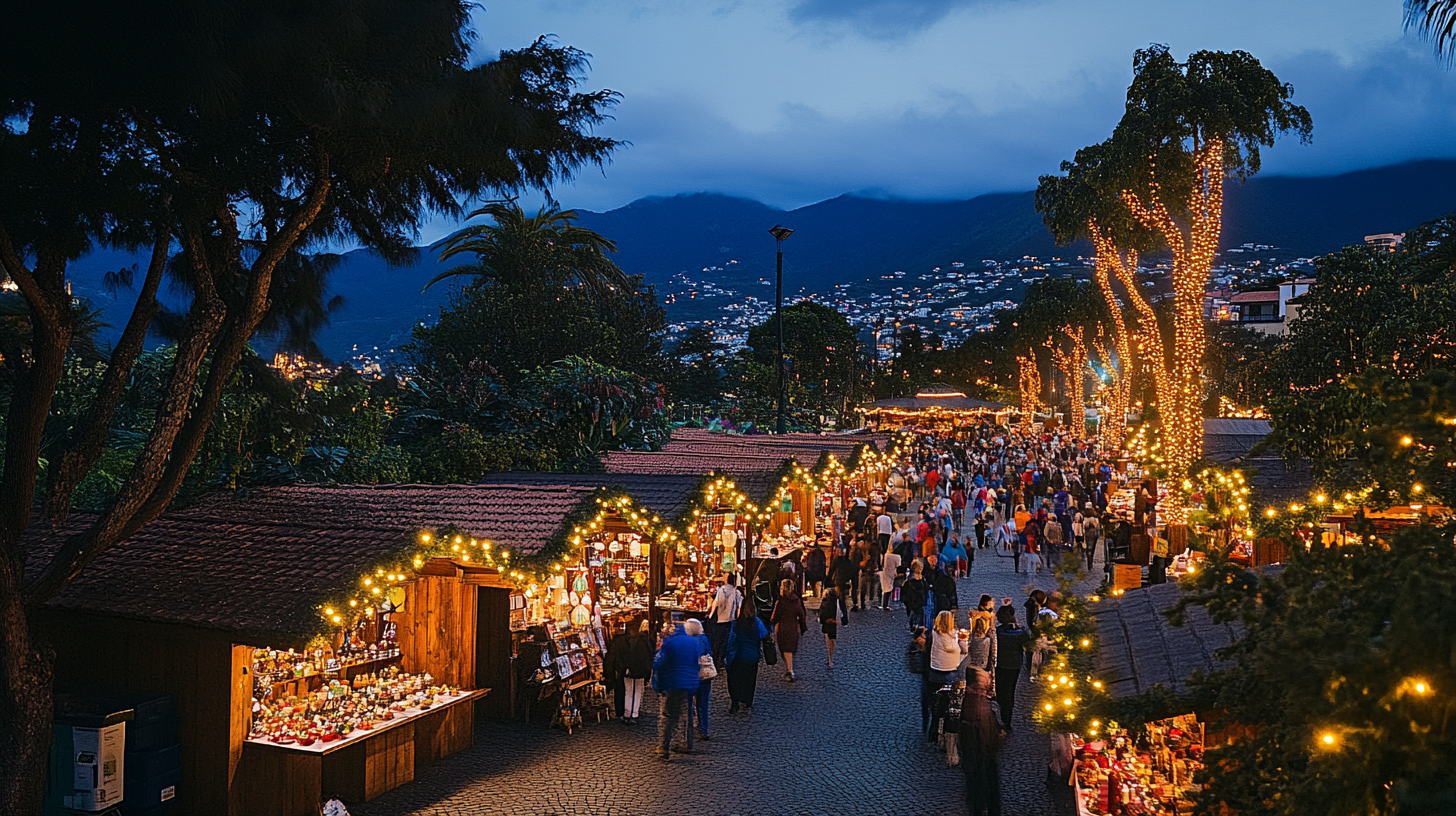 Christmas in Madeira & Azores: A Festive Journey