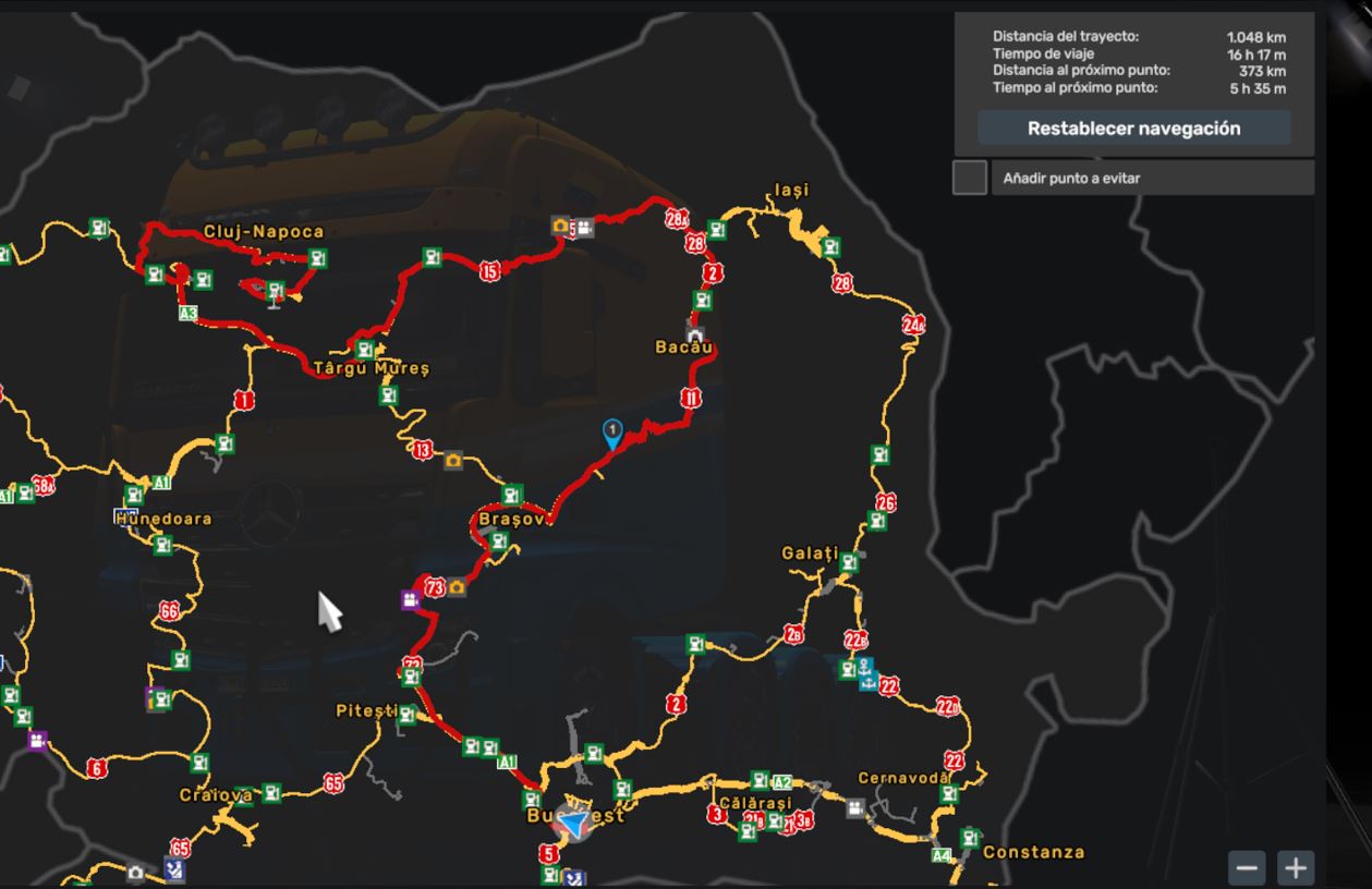 Exploring the Route to Mercedes Benz on June 28th