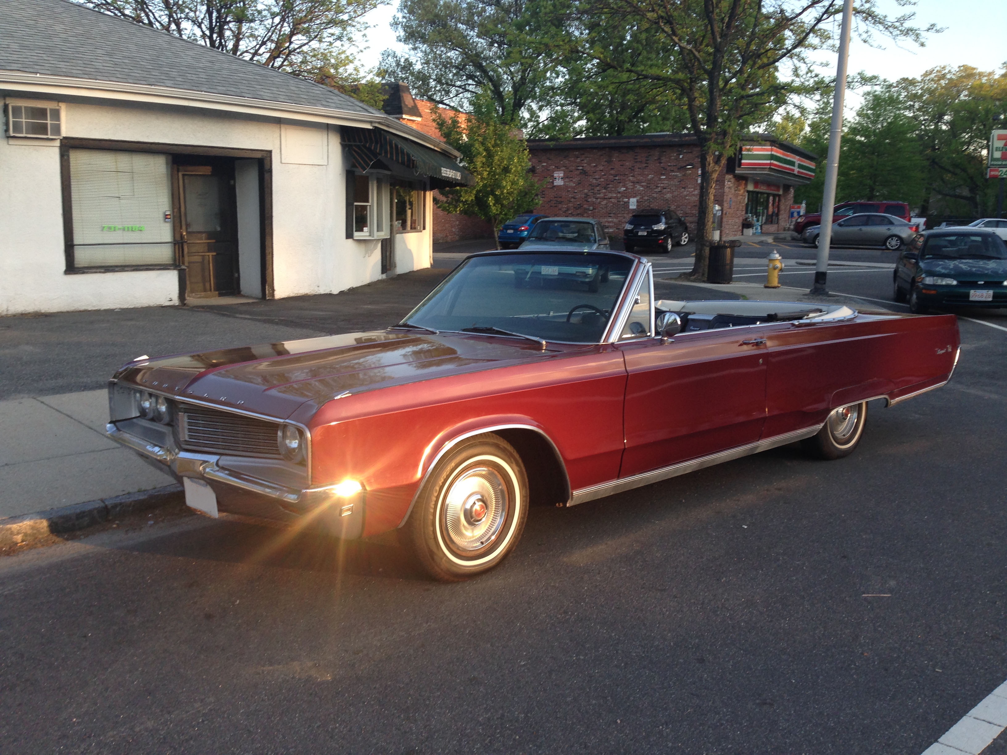 Cruising in Style: My 1968 Chrysler Newport Convertible