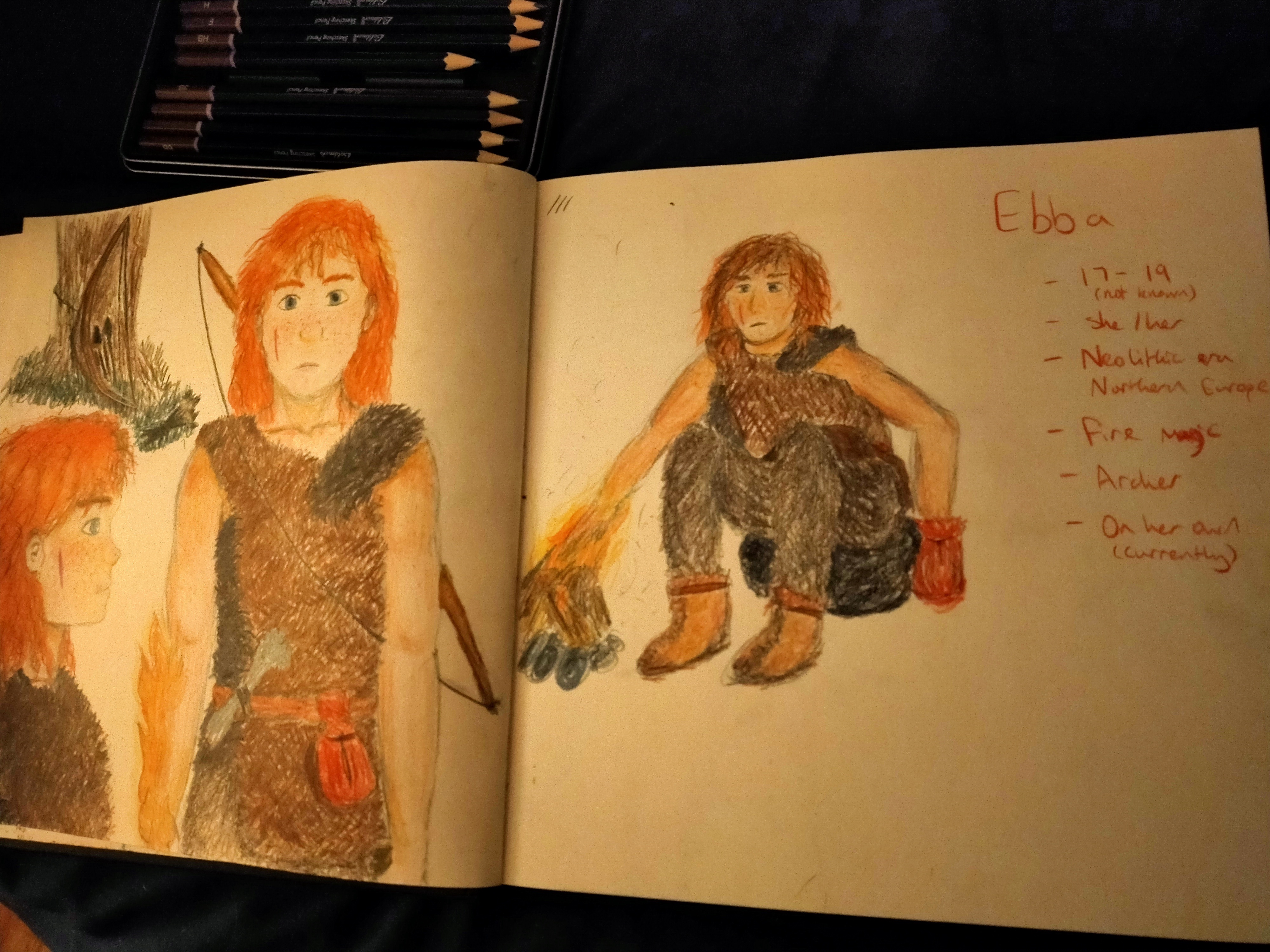 Meet Ebba: A Character Worth Knowing