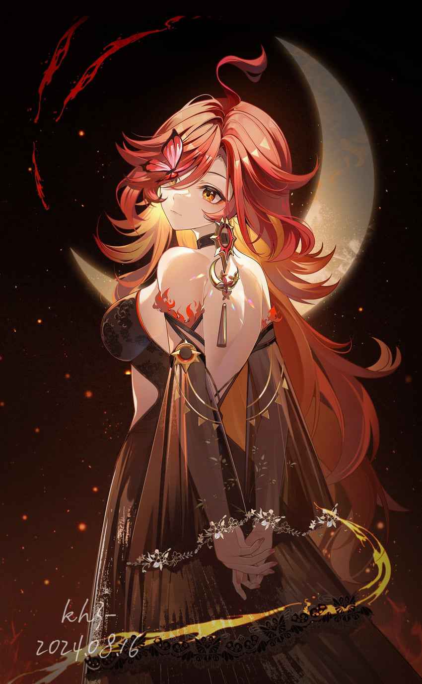 Mavuika: A Masterpiece by Miaogujun