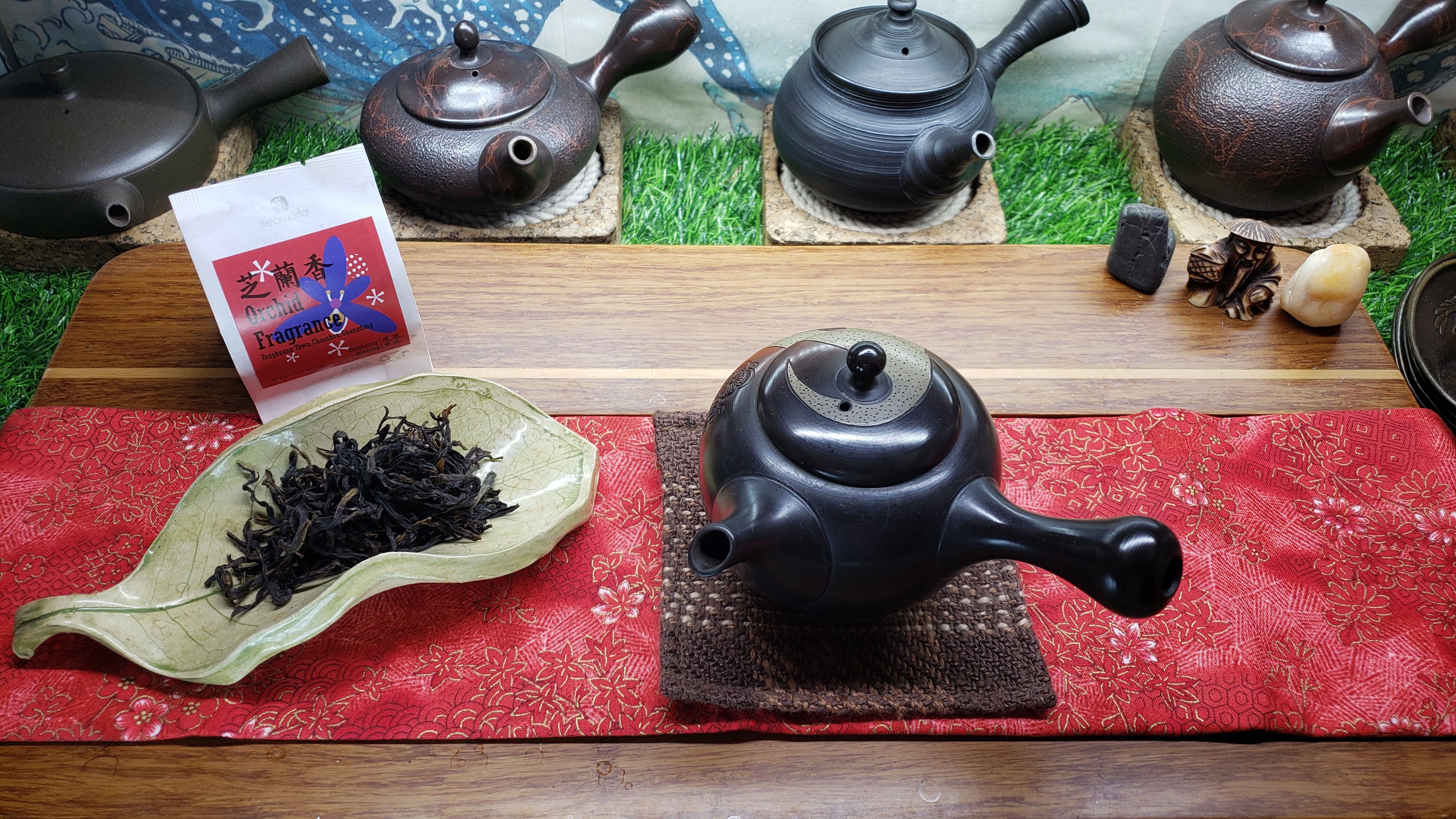 Discover the Exquisite Orchid Aroma of Fenghuang Dancong Oolong Tea