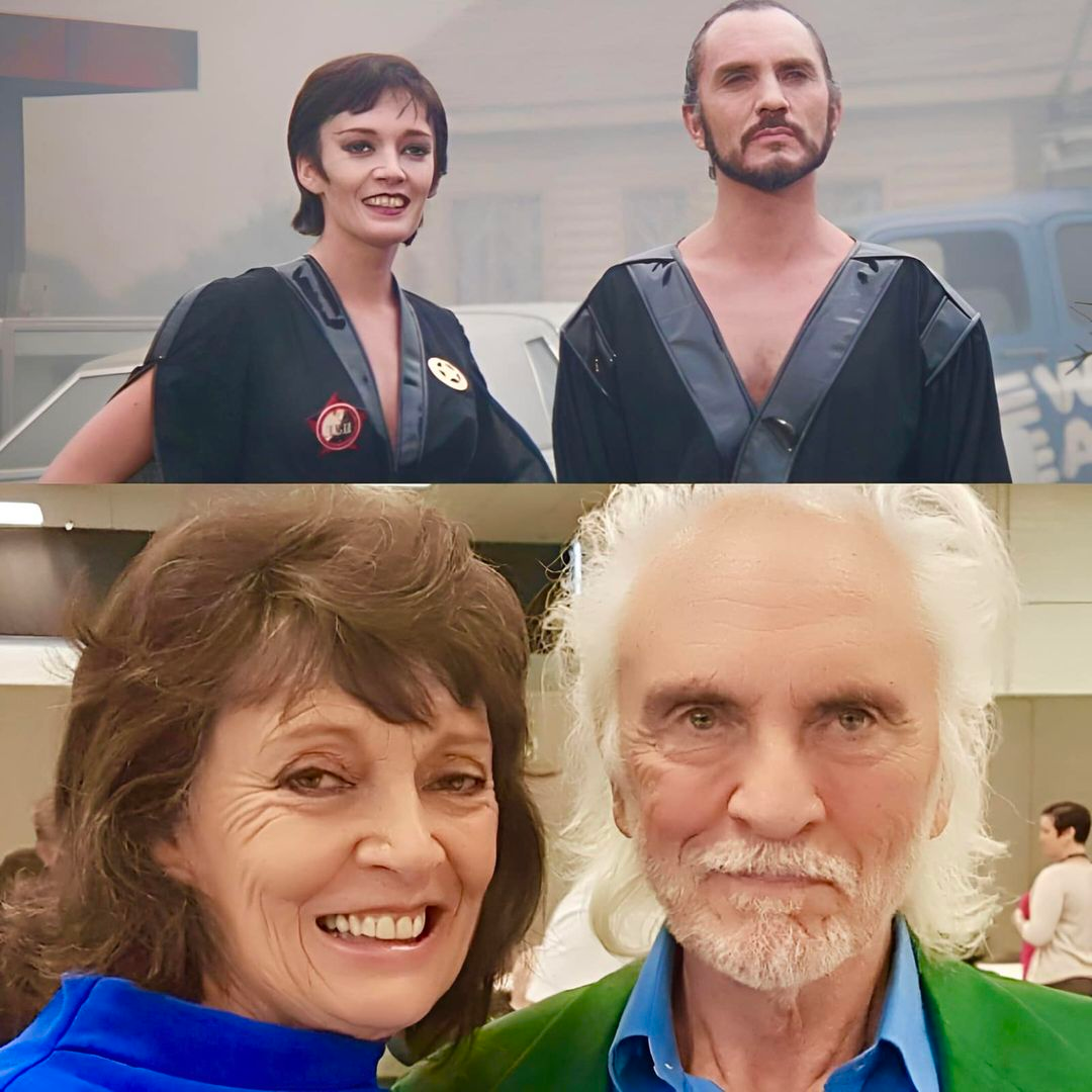Iconic Duo: Sarah Douglas and Terence Stamp in Superman and Superman II