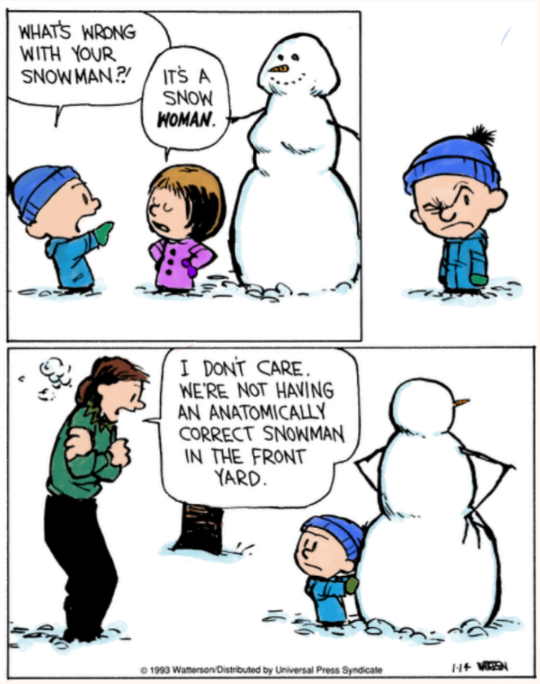Understanding the Anatomy of a Snow Person