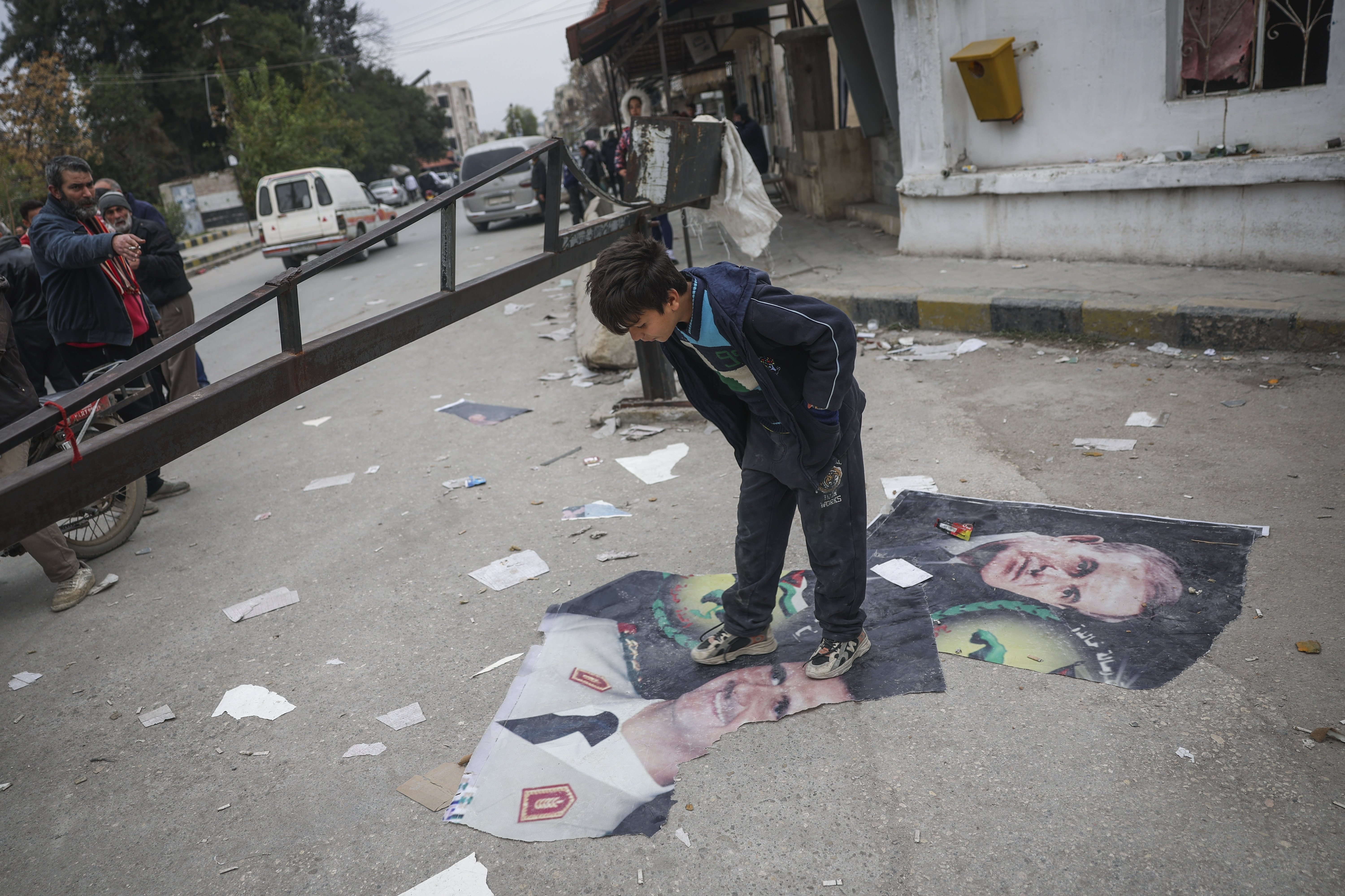 A Glimpse into Salamiyah, Syria on December 7, 2024