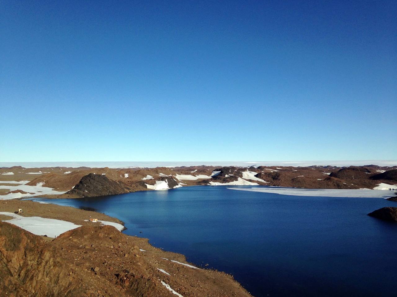 Take a peek at a different side of Antarctica.