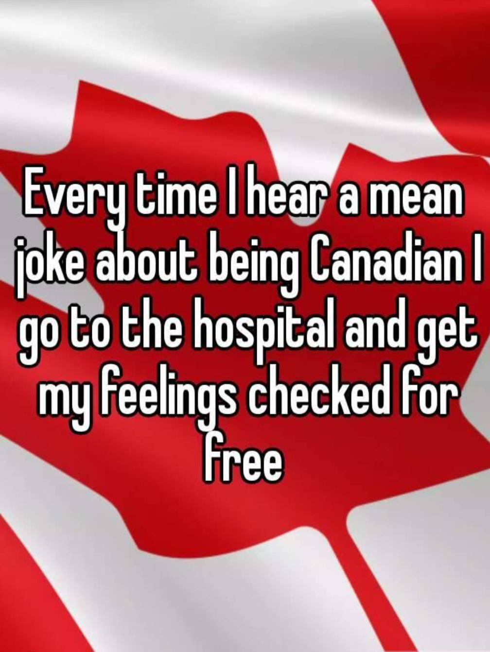 The promise of free healthcare for all!