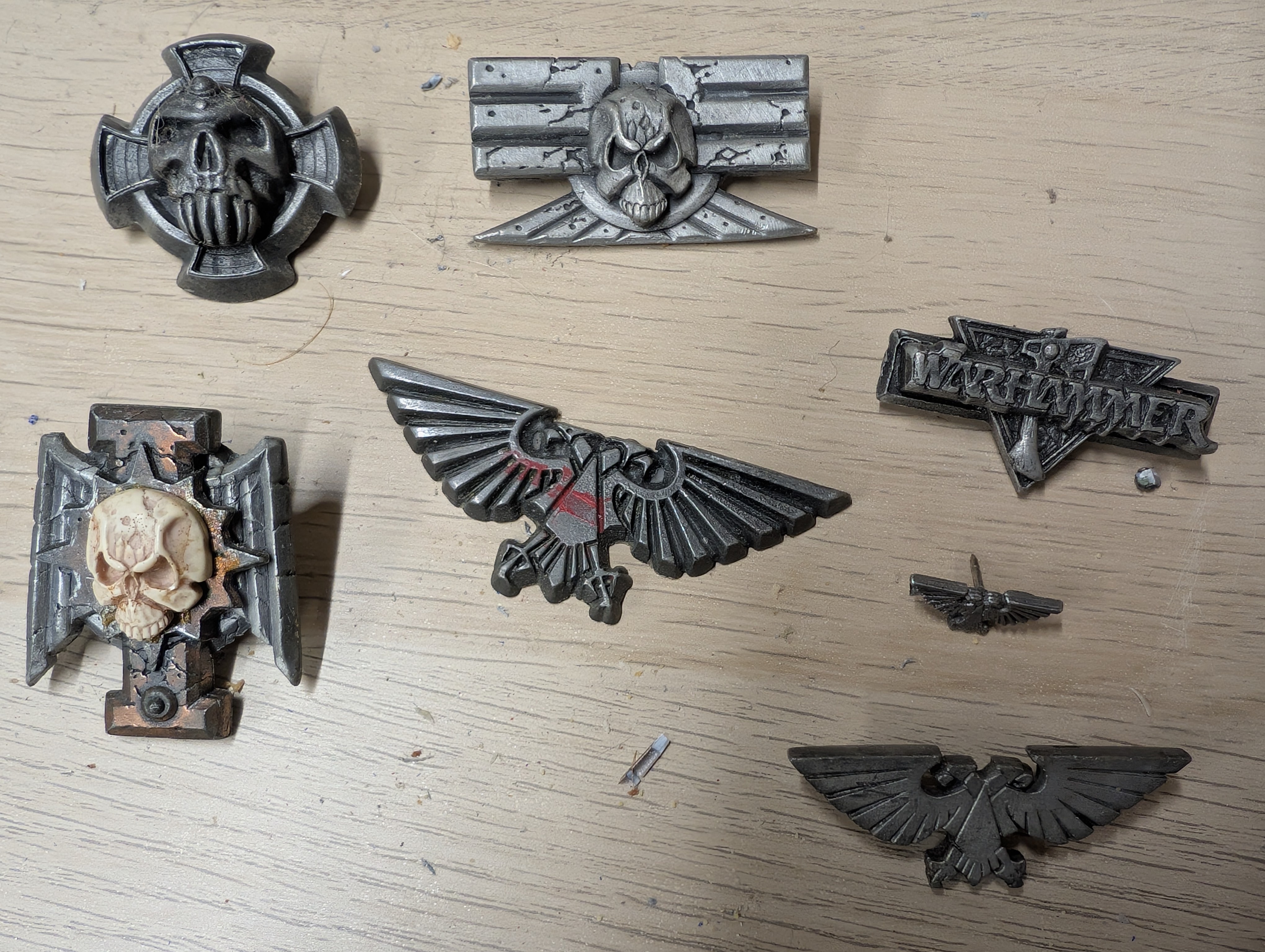 Nostalgic Look at Old GW Bulldog Badges