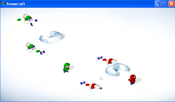 Do You Remember the Epic Snowcraft Game?