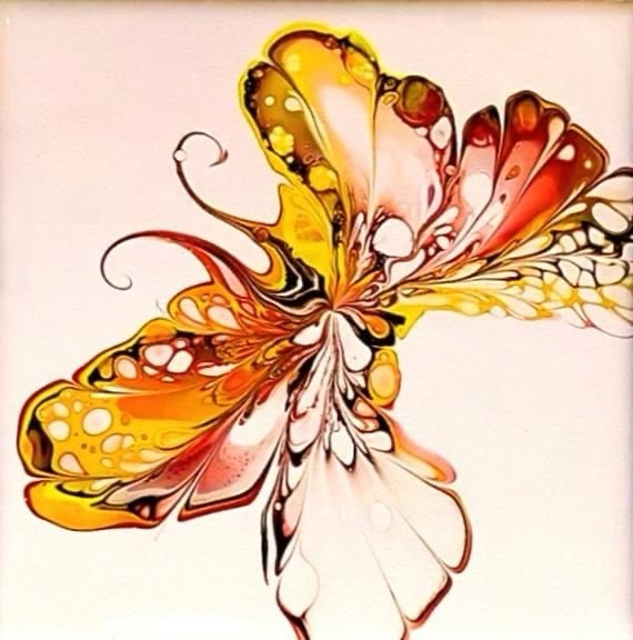 The Mesmerizing World of Fluid Art