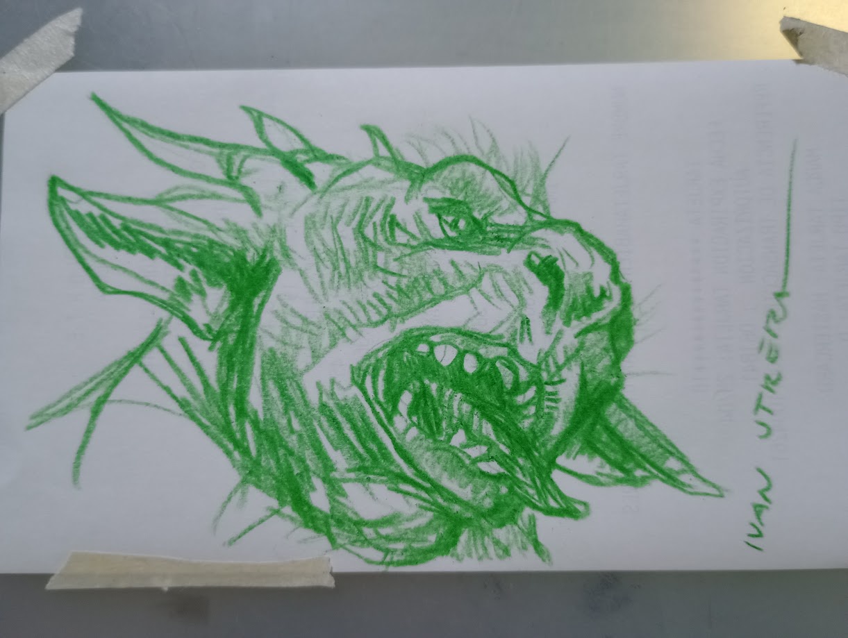 Unleashing the Orc: A Fantasy Encounter