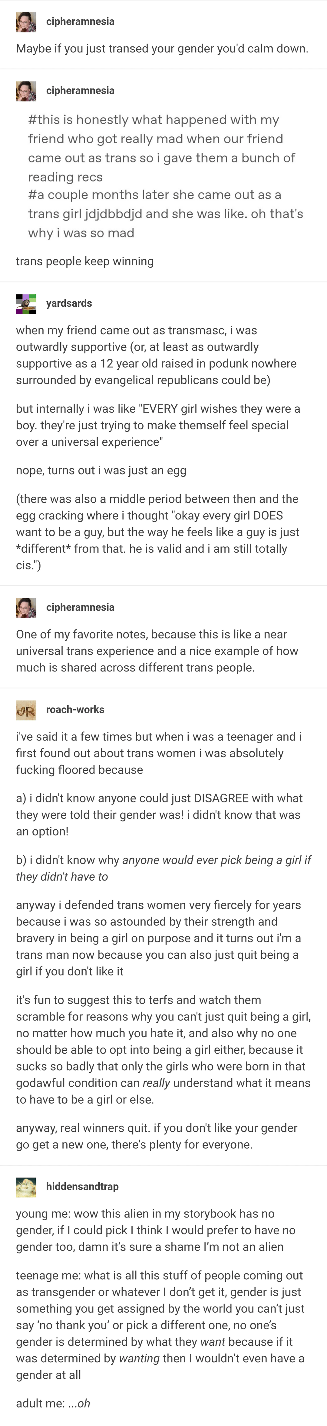 Feeling Unhappy with Your Gender? There's a Whole World of Options!