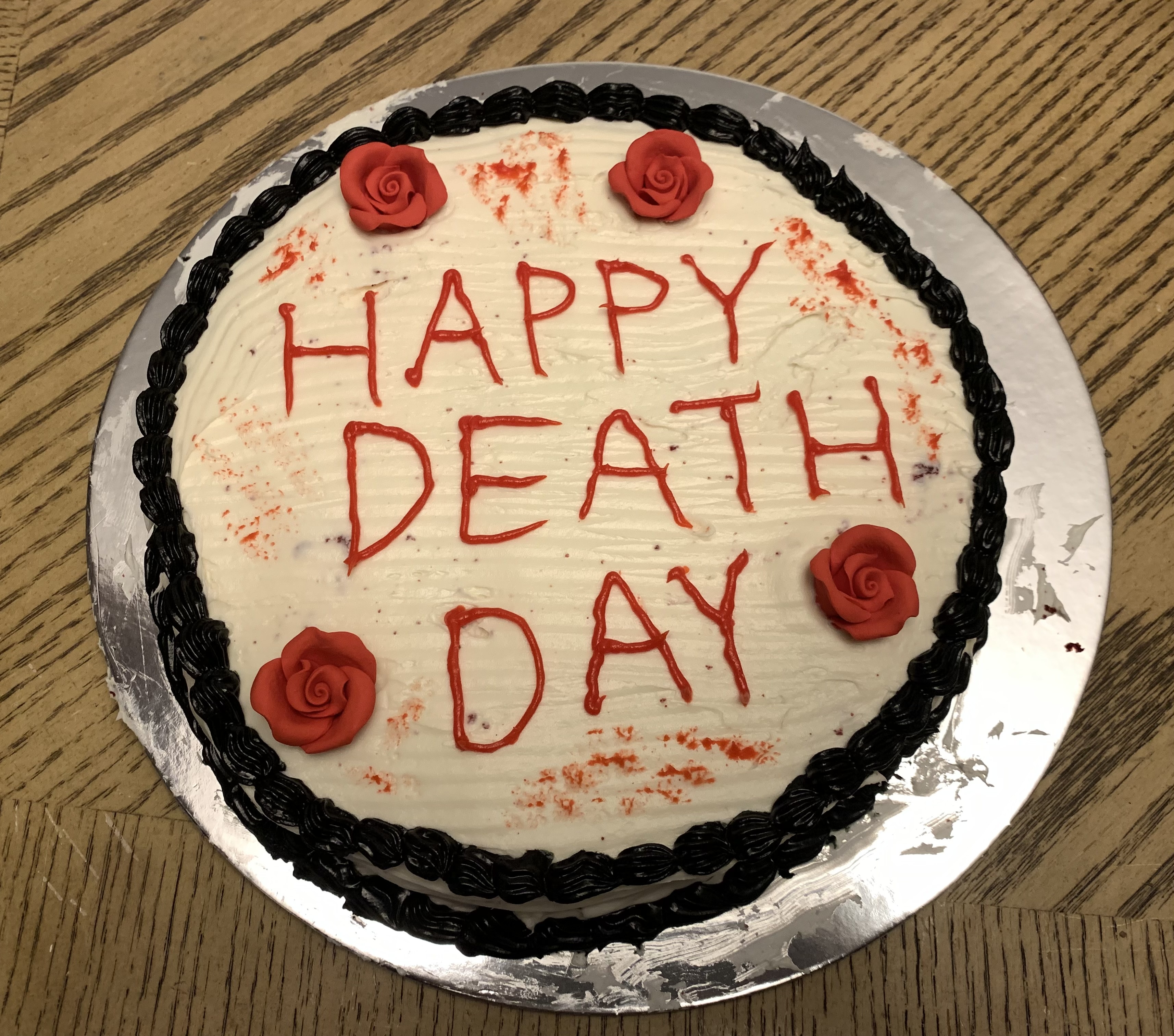 Celebrating Life with My Joyful Death Cake