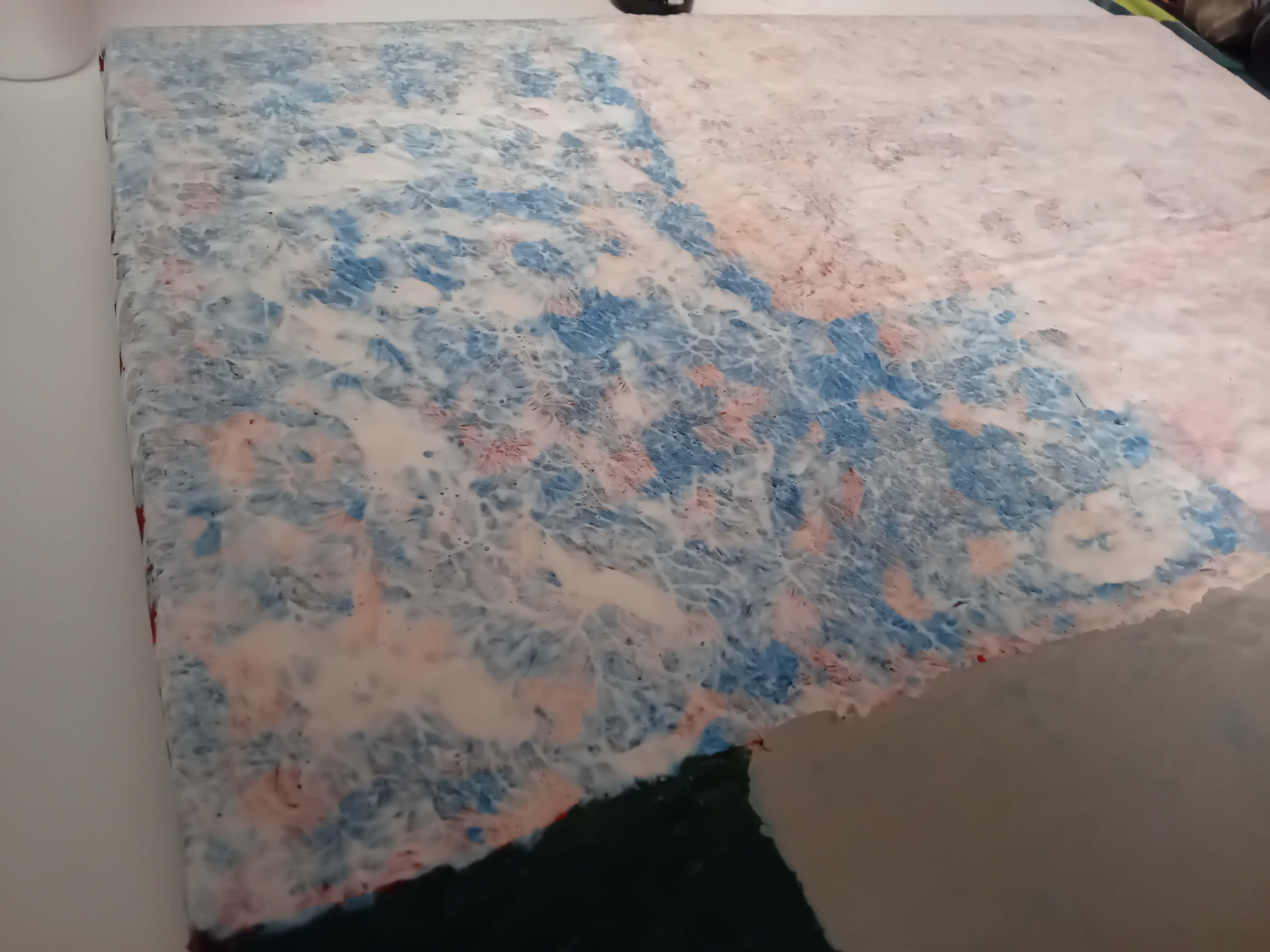 When Green, Red, and White Somehow Equal Blue???