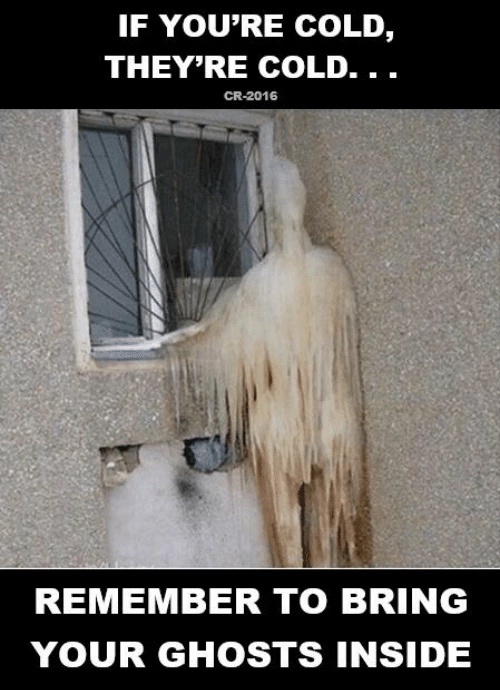 Cold Weather PSA: Stay Warm and Safe This Season
