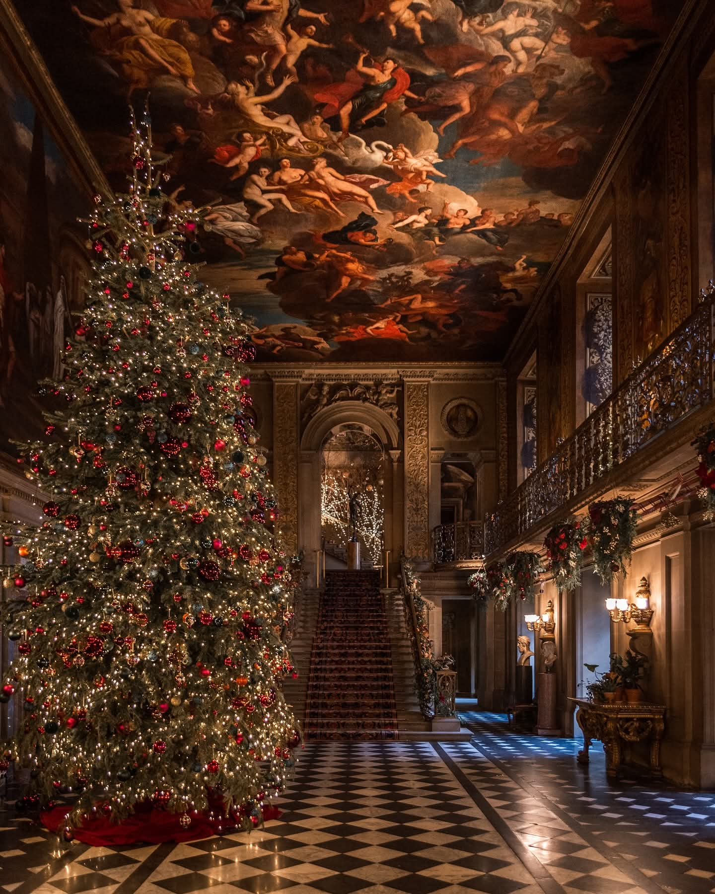 Exploring Chatsworth House in England