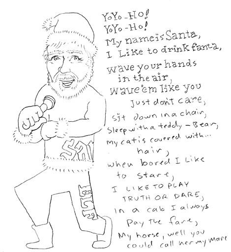 Wishing you a merry Christmas!