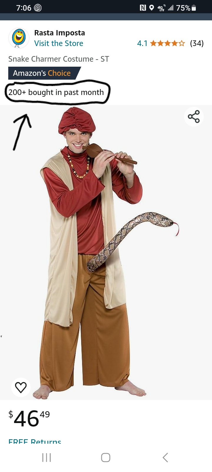 What on Earth Is This Halloween Costume?