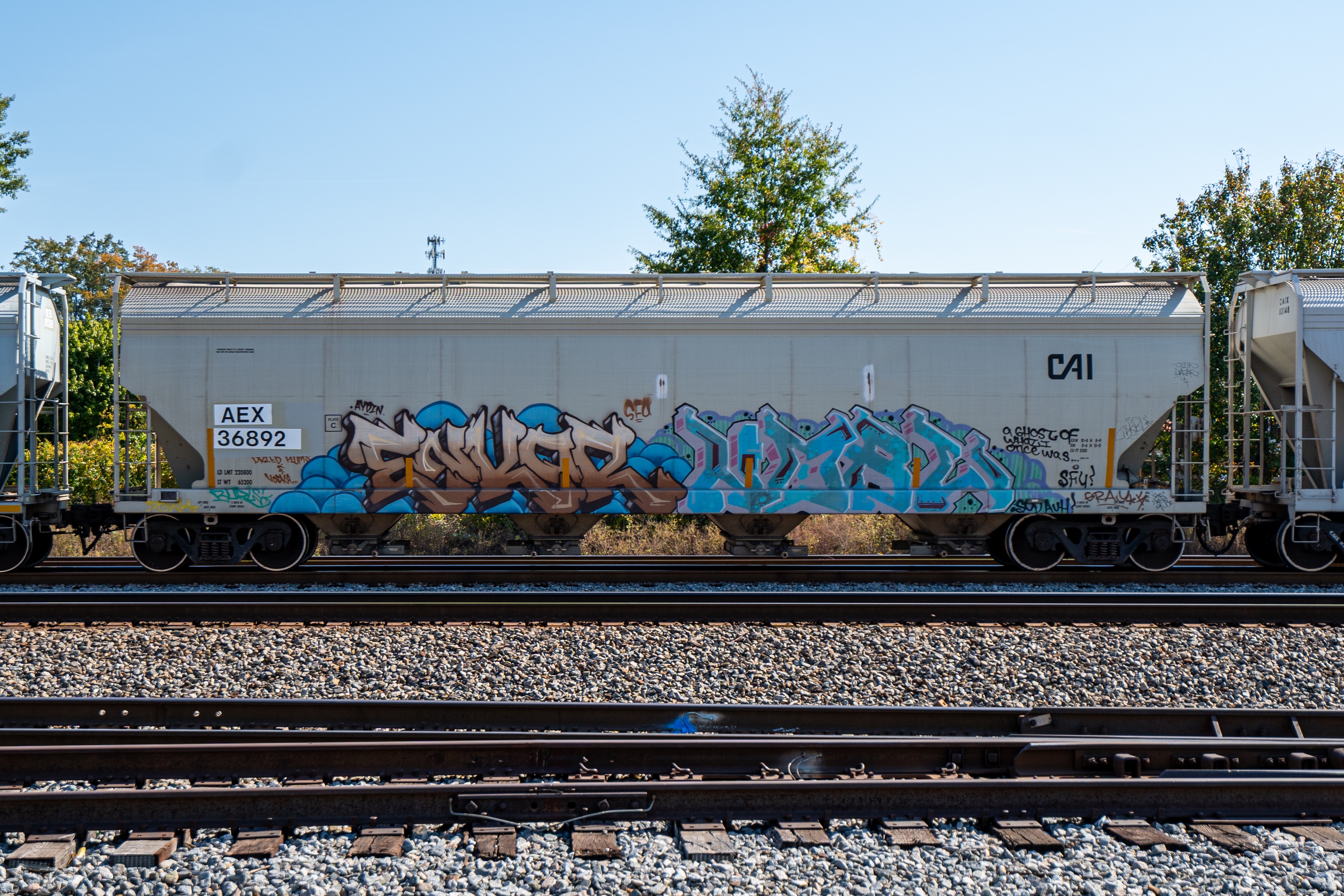 Day 164 of capturing the beauty of a train car!