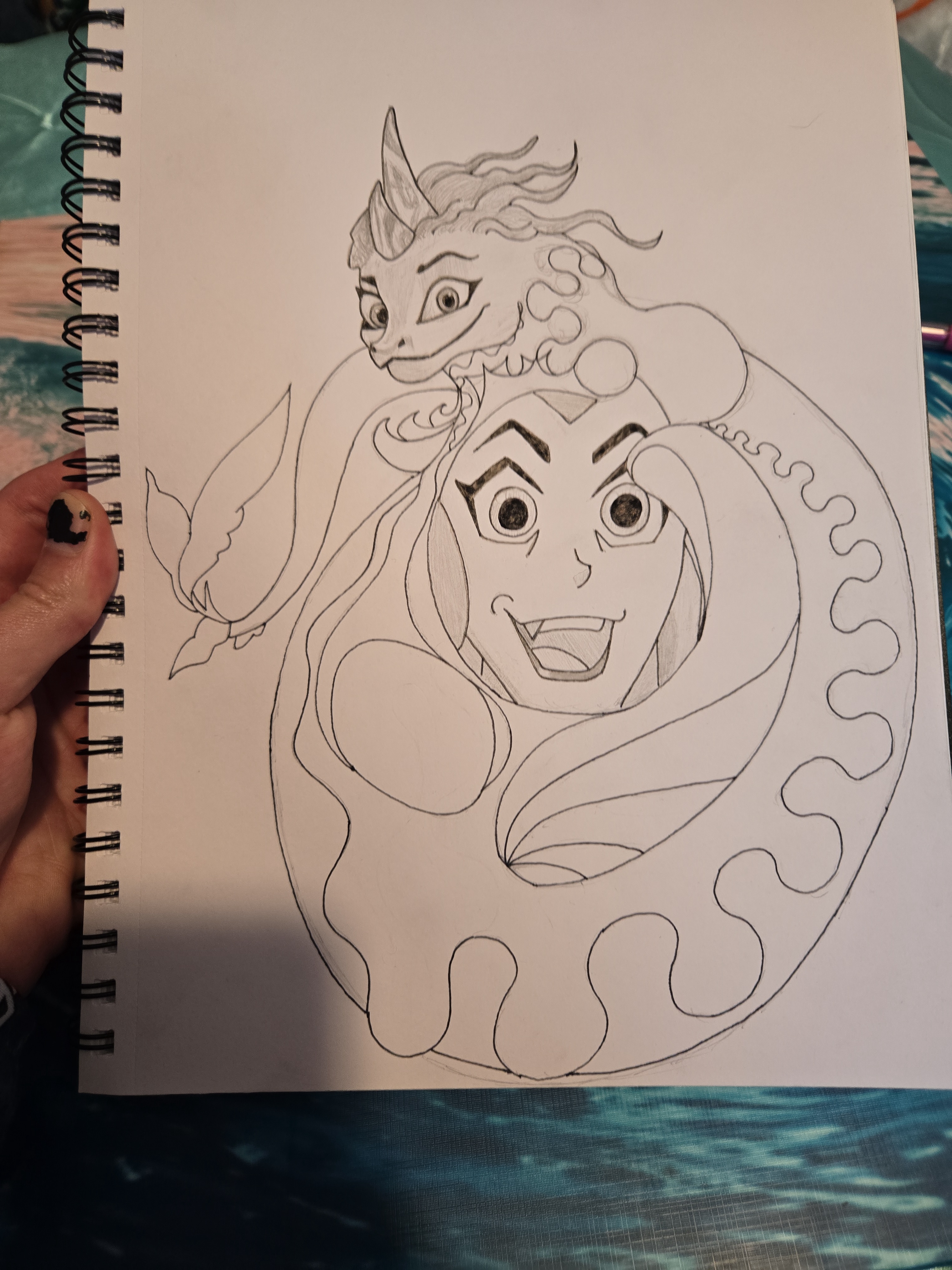 Epic Mashup: Raya The Last Dragon Meets Owl House