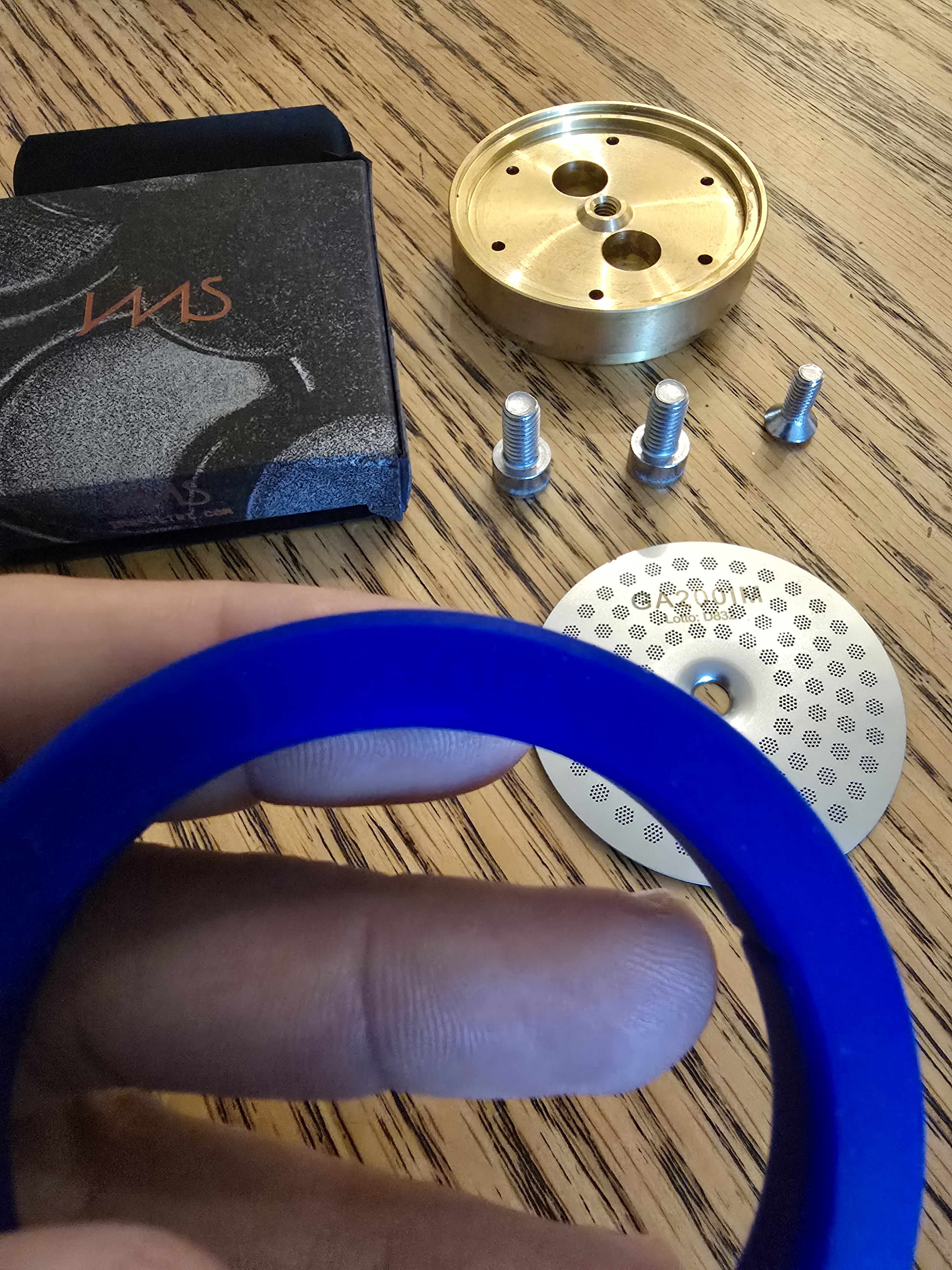 Essential Gasket for Rancilio Silvia and Gaggia Classic Coffee Machines