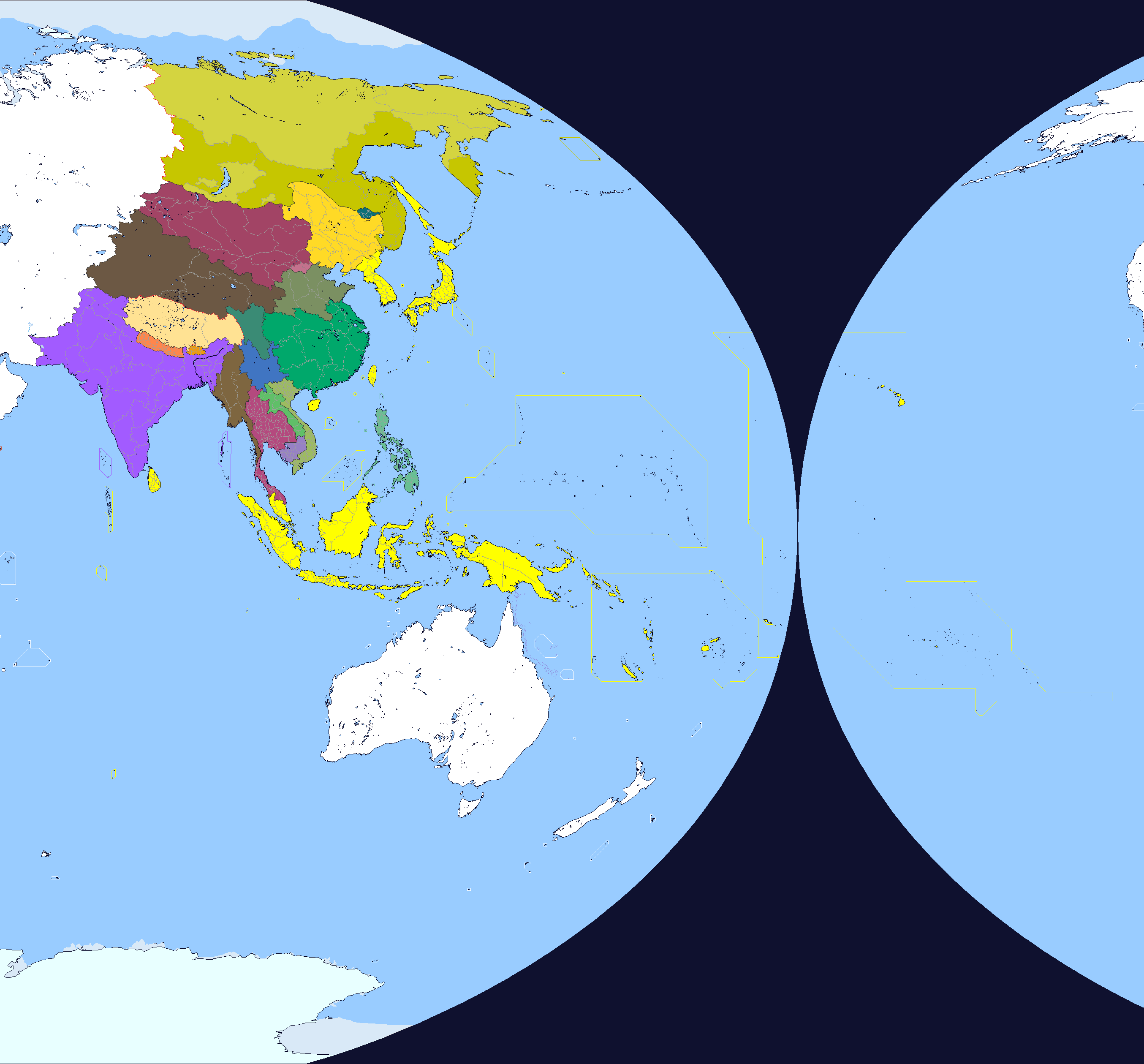 Exploring the Greater East Asia Co-Prosperity Sphere