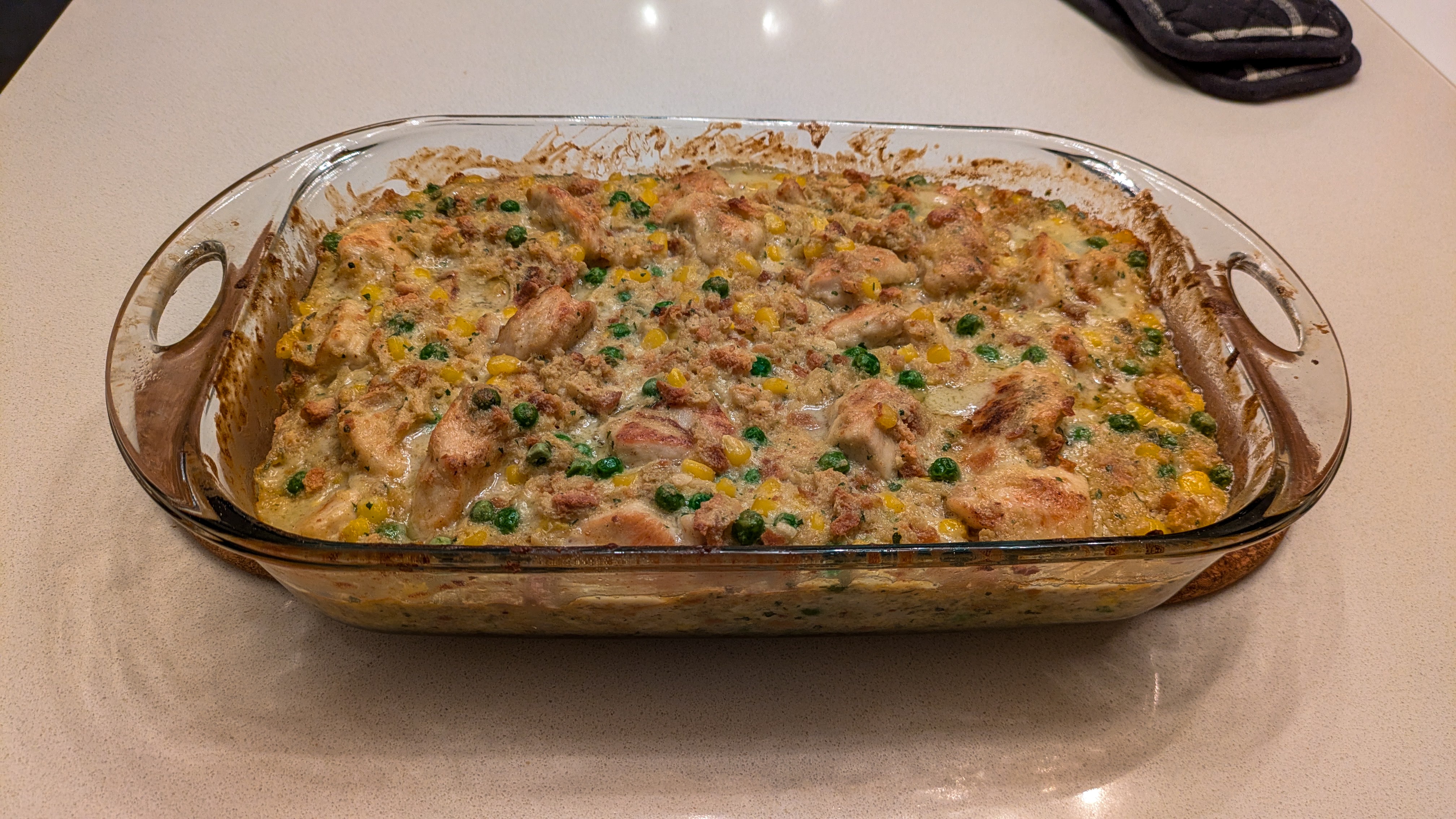 Get Ready for a Cozy Chicken Casserole Dinner Tonight!