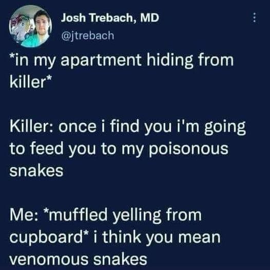 Whoops, That Wasn't Meant to Happen!