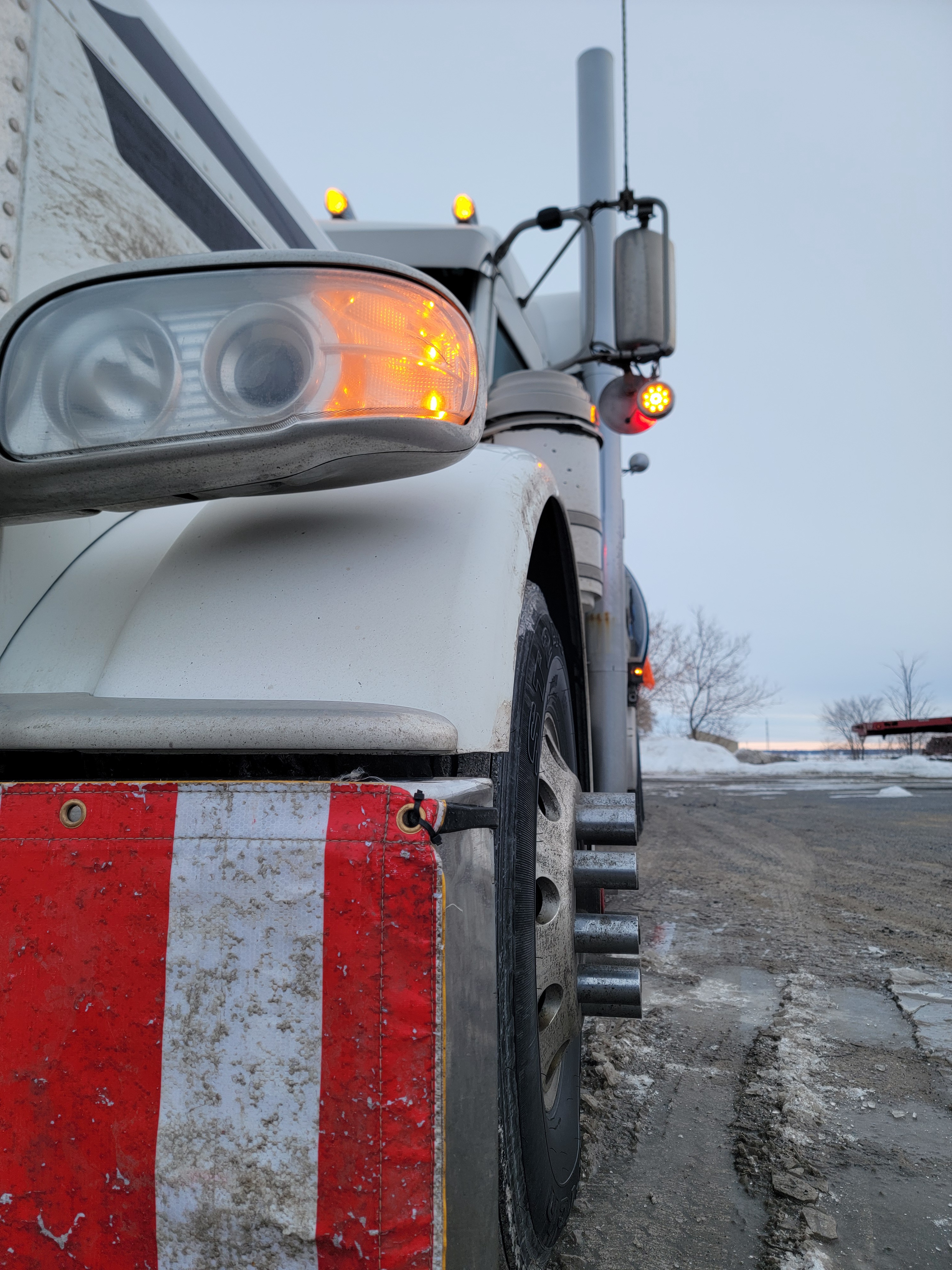 A Day in the Life of a Trucker: February 27, 2025