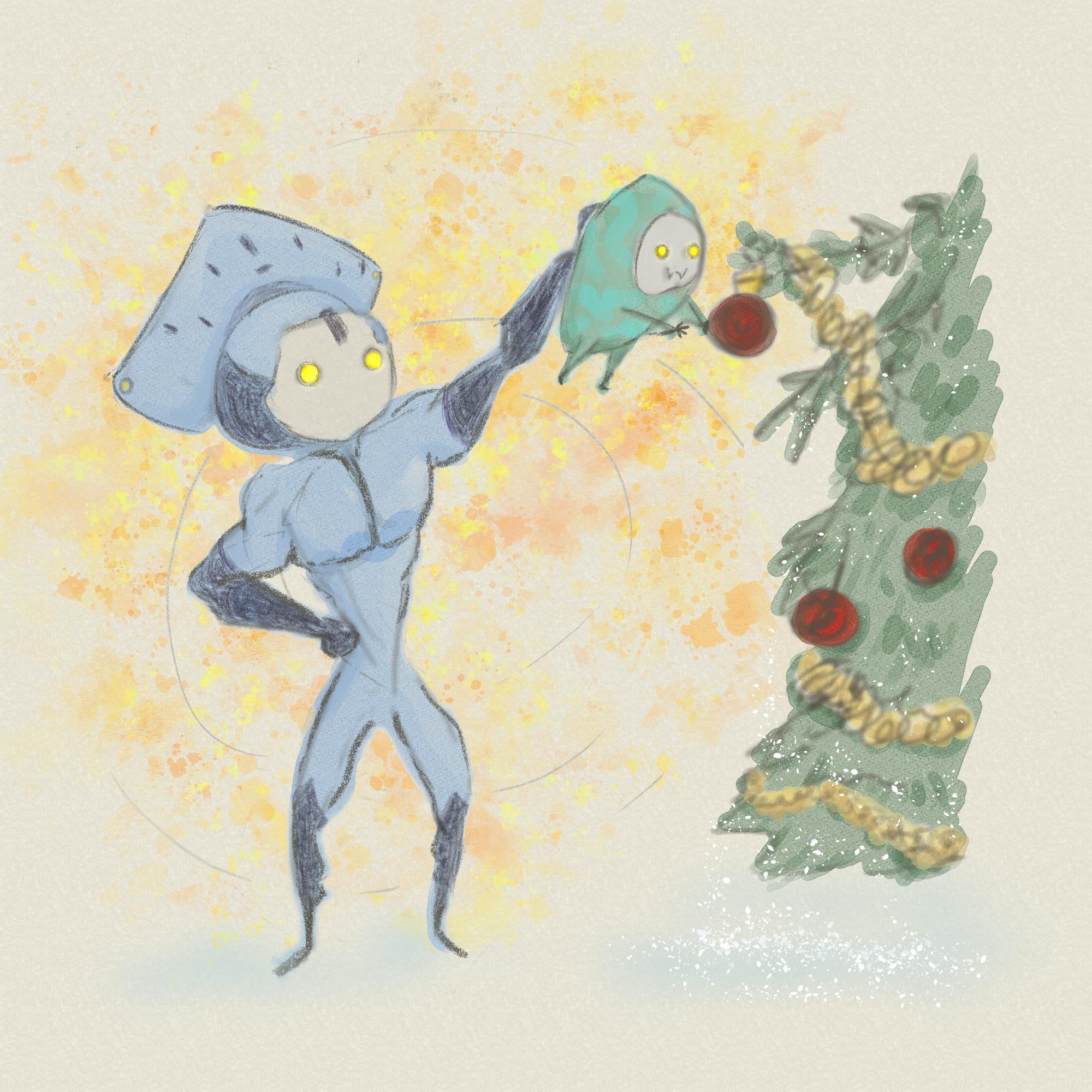Tennobaum 2024: Day 1 - Kicking Off with an Ornament