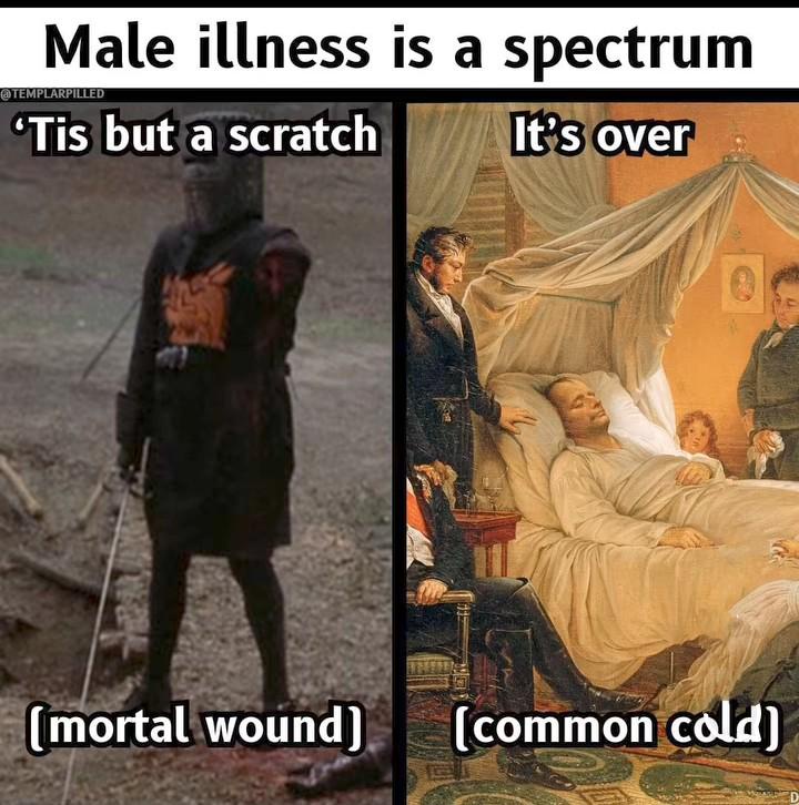 The Unpleasant Truth About Male Illnesses! Ewwww!