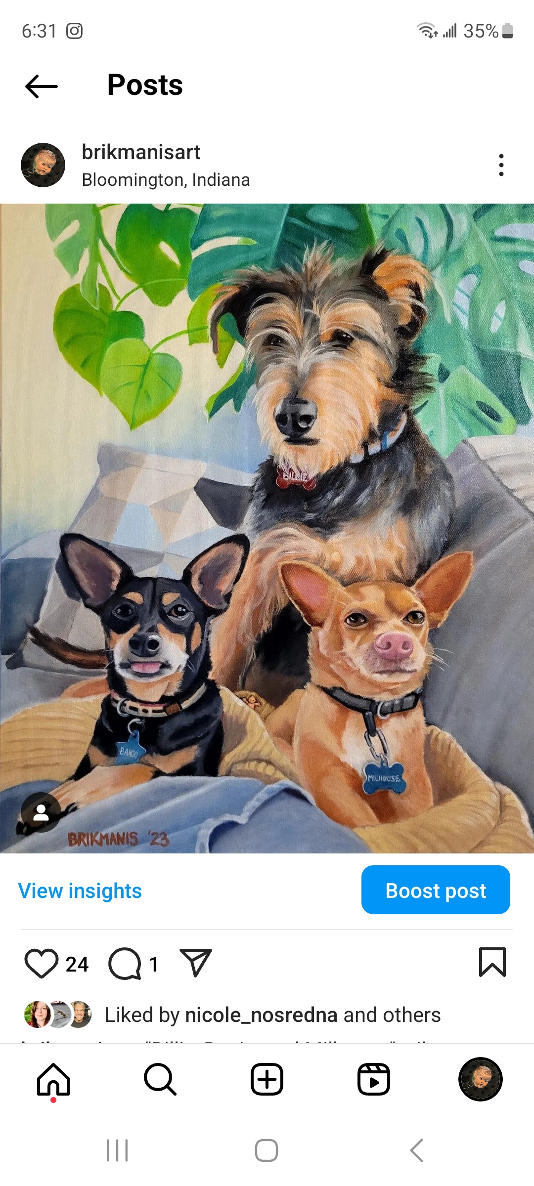A Collection of Unique Artworks