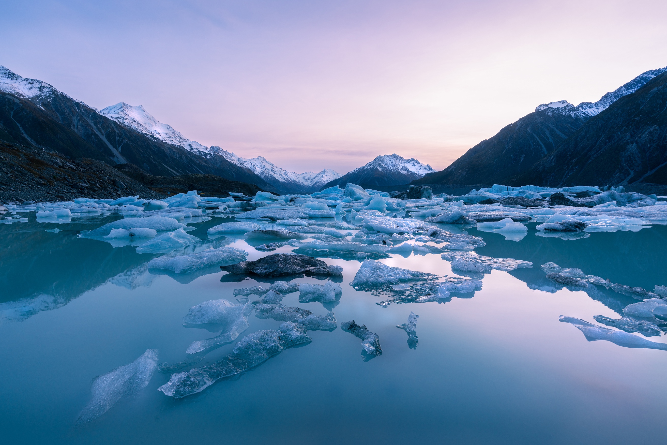 Discovering the Beauty of Tasman Lake