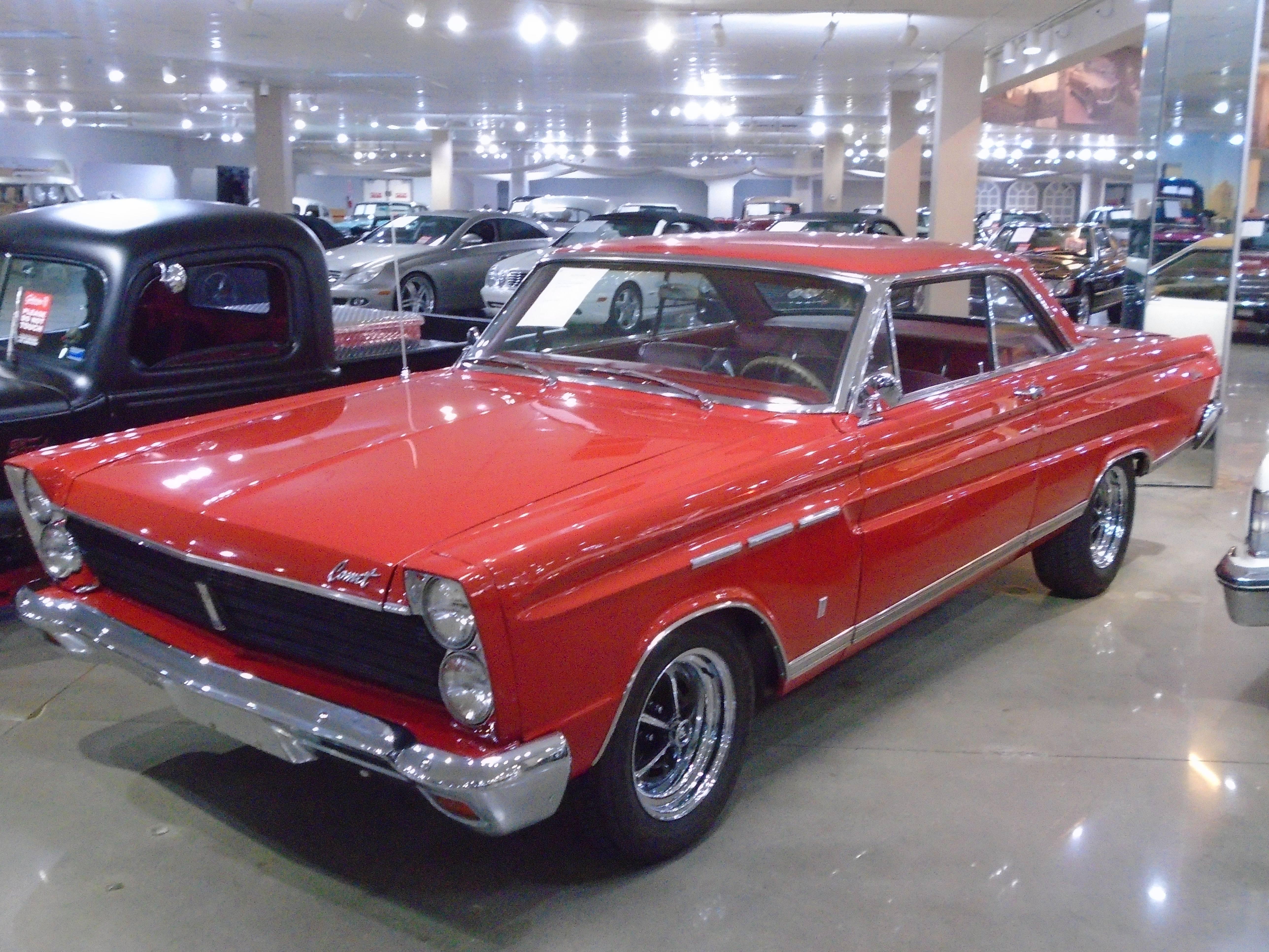 Behold the classic 1965 Mercury Comet Caliente Hardtop Coupe!