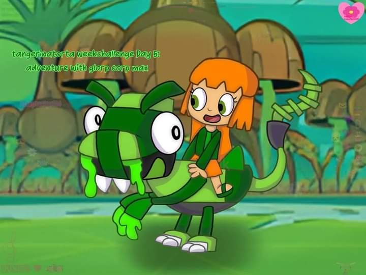 T.T Week Challenge: The Epic Journey of Glorp Corp Max