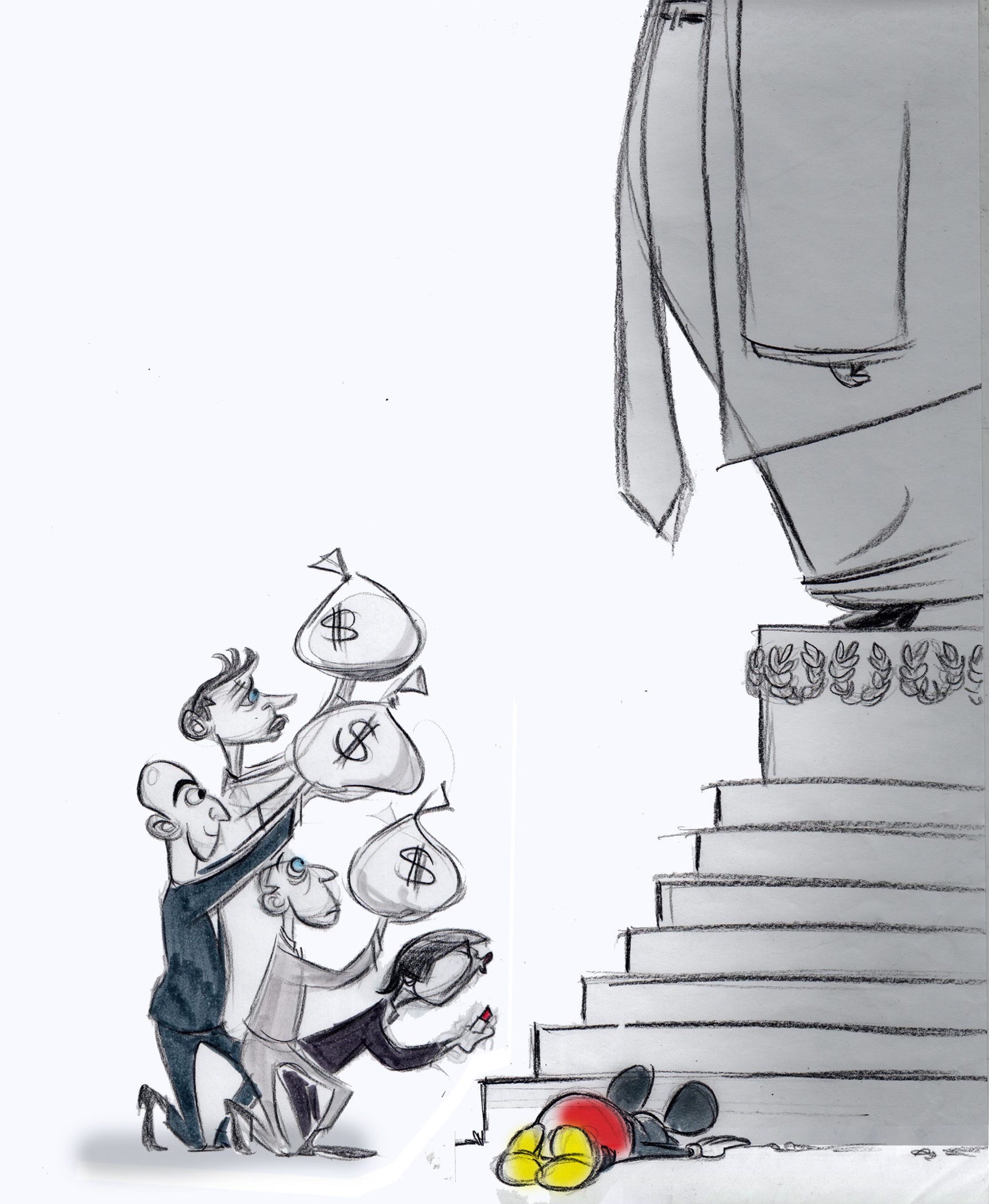 Washington Post Cartoonist Resigns After Bezos Censors Her Work